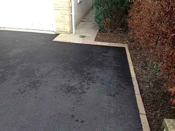 Tarmac driveway project created by Danvers Home Improvements