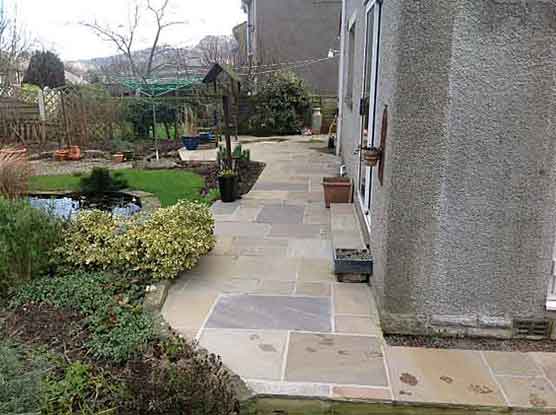Garden and Patio area project created by Danvers Home Improvements