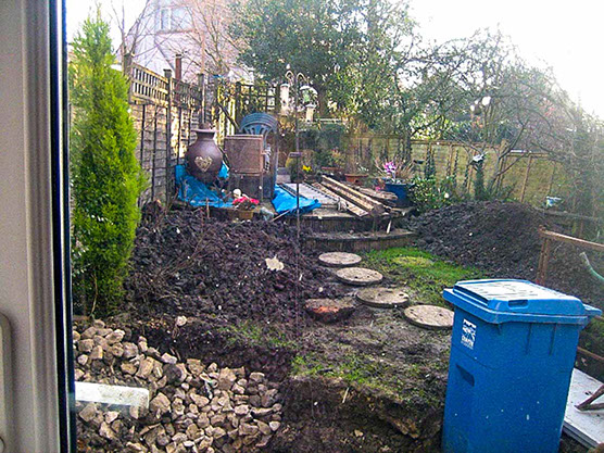 Real wood block flooring project created by Danvers Home Improvements