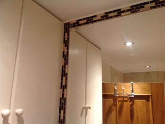 Bathroom cabinet project created by Danvers Home Improvements