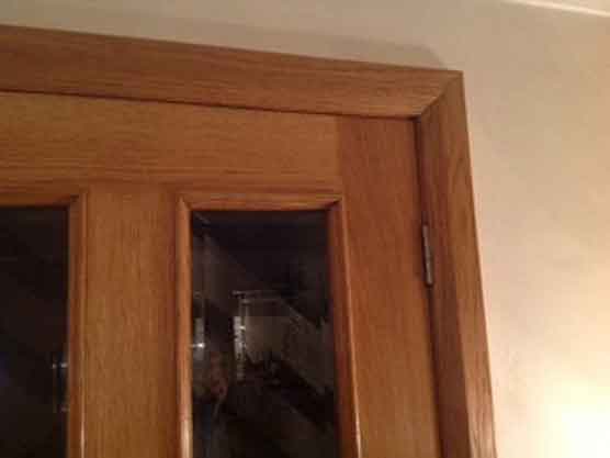 Door and architrive project created by Danvers Home Improvements